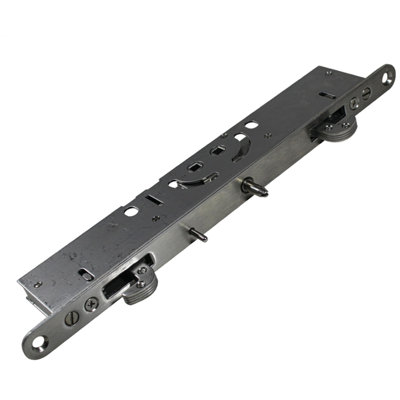 Windoor Dual Point Mortise Lock for Sliding Patio Doors – 11" Replacement Lock with Square Drive | 2-Point Latch for Sliding Glass Door Repair and Security (DL-800)