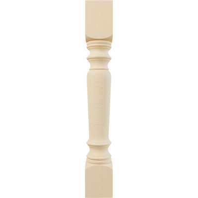 Legacy Tapered Cabinet Column (Top Block: 6")