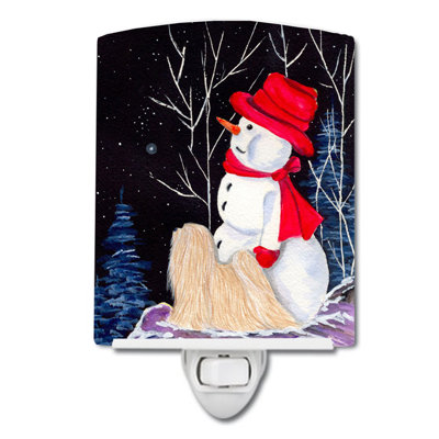 Lhasa Apso Ceramic Night Light