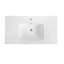 Plateau de meuble-lavabo 35,4 po