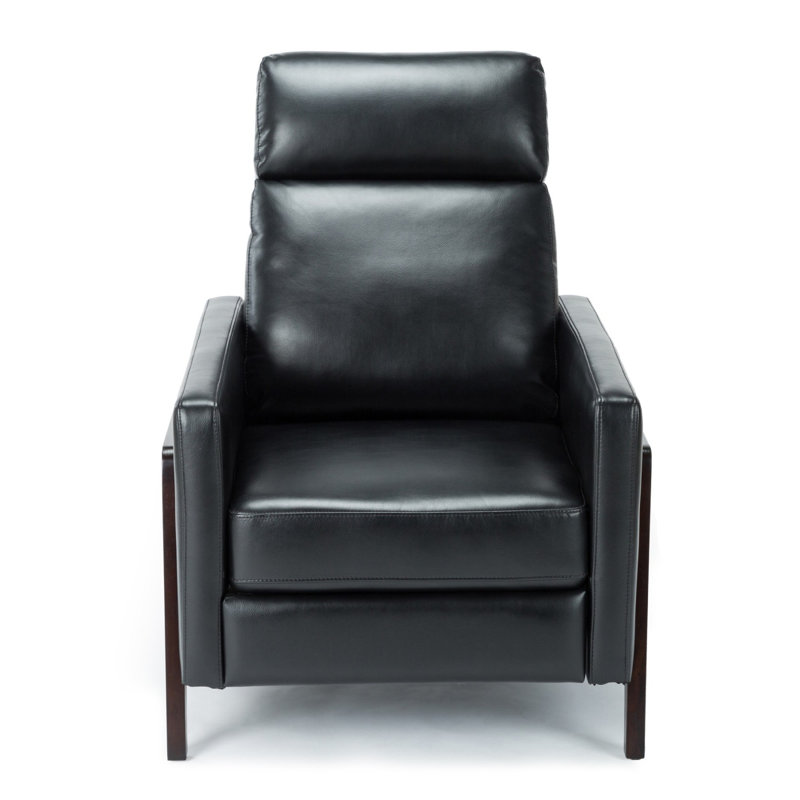 Fauteuil inclinable par pression, Noir