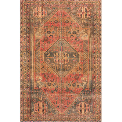 Tapis lavable Ottavia Medallion