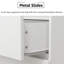44.09cm W Bedside Table-341499008