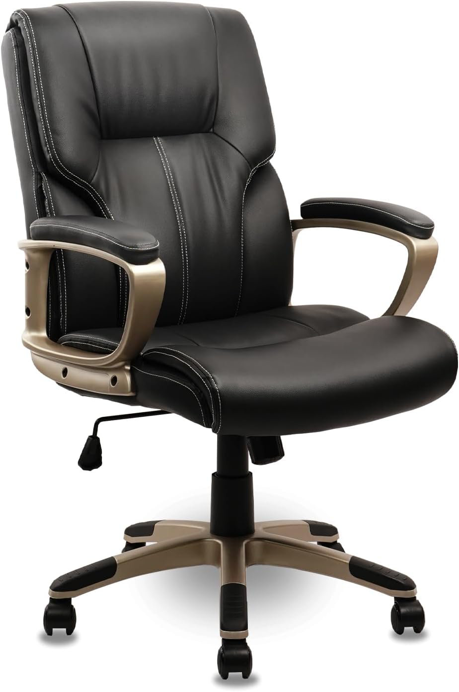 Latitude Run® Leesburg Faux Leather Office Chair Wayfair
