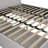 Brittany Upholstered Unfinished Standard Bed with Drawers-51043264-87649879