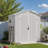 6 Ft. W X 4 Ft. D Resin Outdoor Storage Shed, Weather-Resistant Outdoor Storage With Reinforced Design-110872127