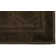 Washable Anti Slip Trellis Brown Rug