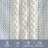 Imani 100% Cotton Printed Boho Single Curtain Panel with Tufted Chenille Stripe and Lining-312815326-291006947