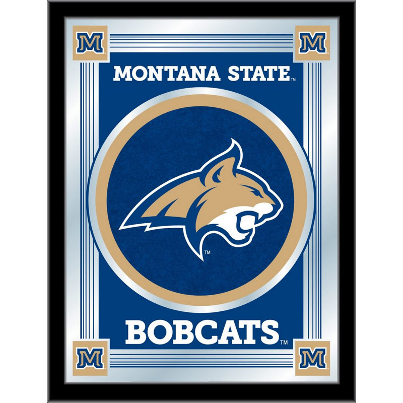 NCAA Logo Mirror, impression encadrée, Montana State