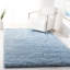 Franklynn Handmade Tufted Light Blue Area Rug-15106205