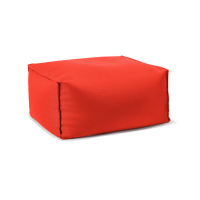 Chamonix Indoor/Outdoor Beanbag Pouf/Ottoman
