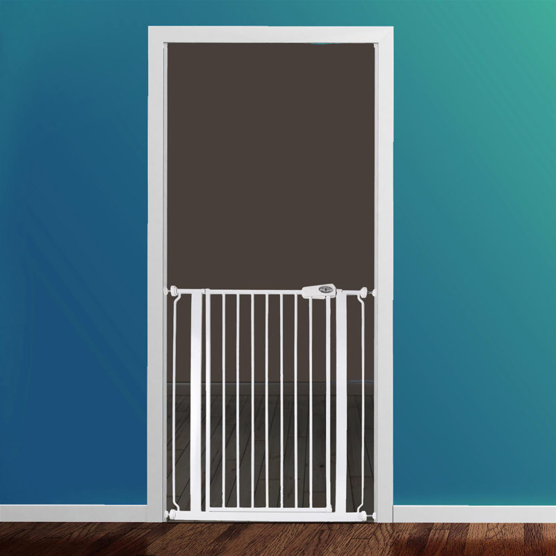 Safety Gate, White, 104cm H x 115cm W x 4cm D