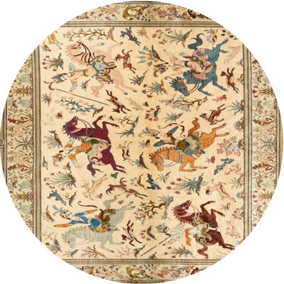 Caylah Oriental Indoor Rug