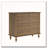 Large 4-Drawer Chest with Solid Wood Foot-105931201