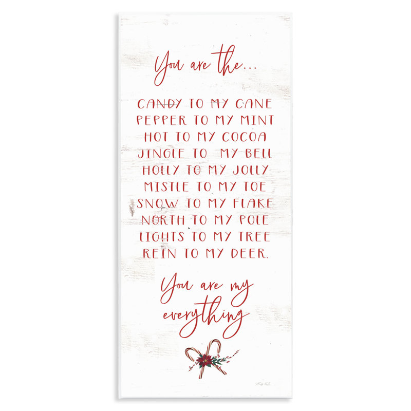 Plaque murale My My Holiday Holiday, design par Cindy Jacobs