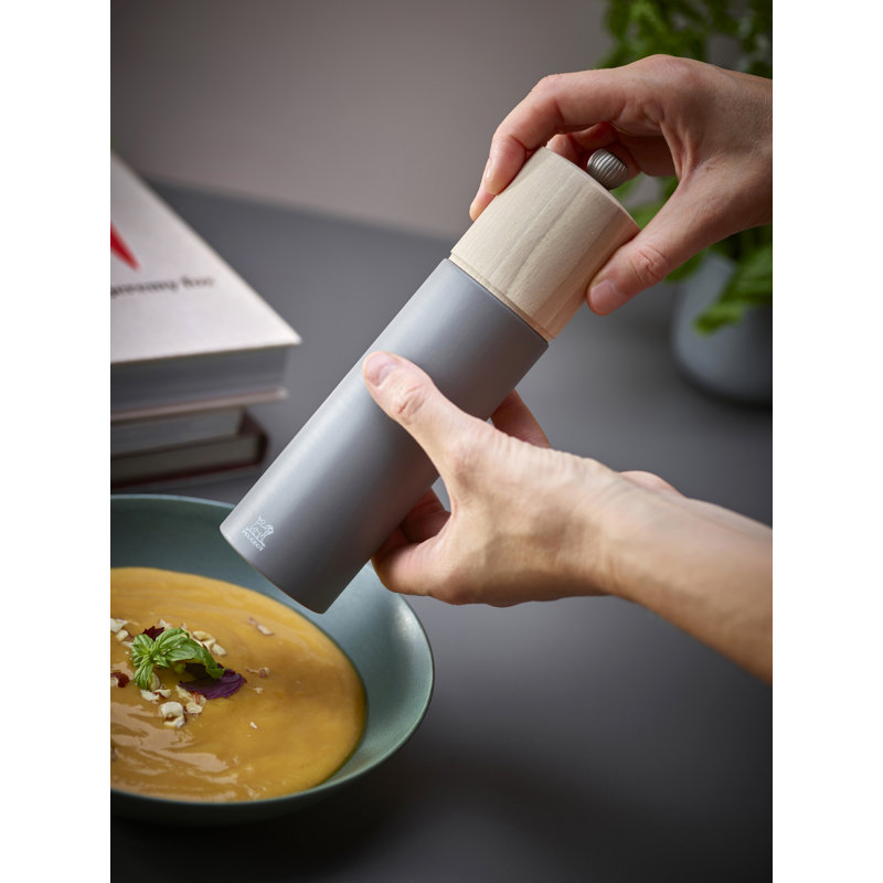 Peugeot Saveurs, Boreal- Pepper Mill, Rock Grey