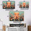 Manahan - ensemble de reproductions d'art mural pieuvre / calmar-108318845-108318846