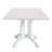 Grosfillex Atlanta 32" Square Table-86837516-86837517