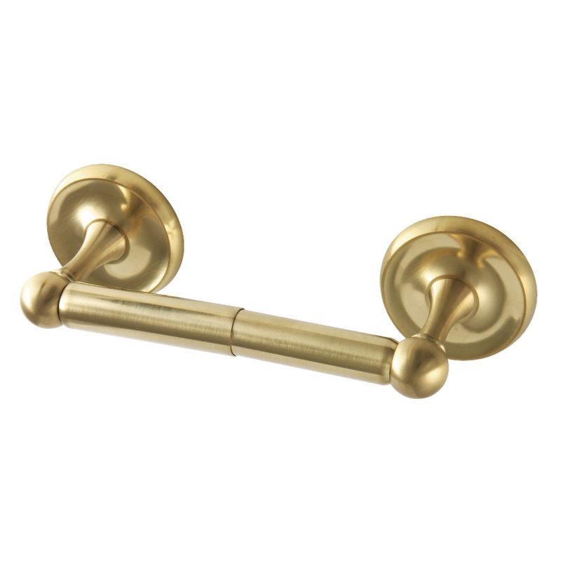 Porte-papier hygiénique classique Kingston Brass, Laiton brossé