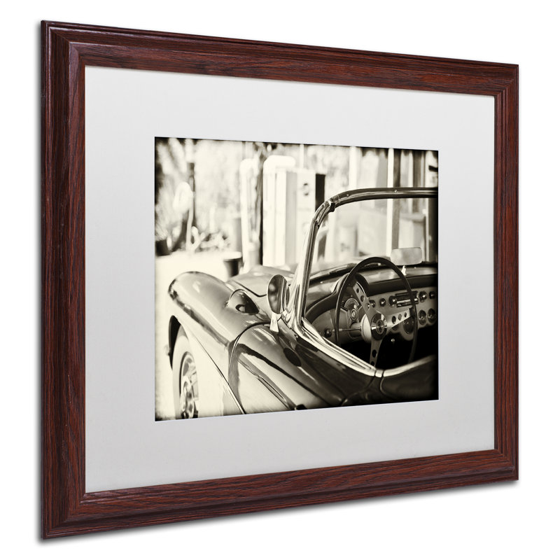 " Classic Car " Acrylic Print, 16" H x 20" W x 0.5" D
