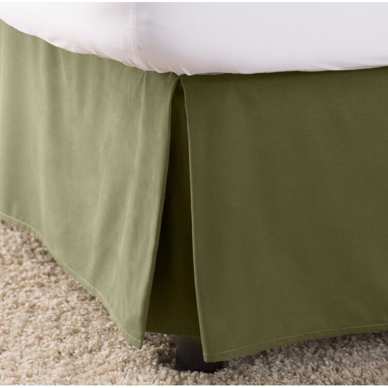 Ebern Designs Alainah Tailored Wrinkle Resistant Bed Skirt