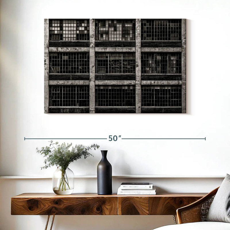 Lilie Vintage Building Geometry I