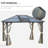 Hardtop Gazebo Canopy With Polycarbonate Roof, Top Vent And Aluminum Frame, Permanent Pavilion Outdoor Gazebo With Netting, For Patio, Garden, Backyard, Deck