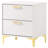 2-Drawer Rectangular Nightstand-1690024629