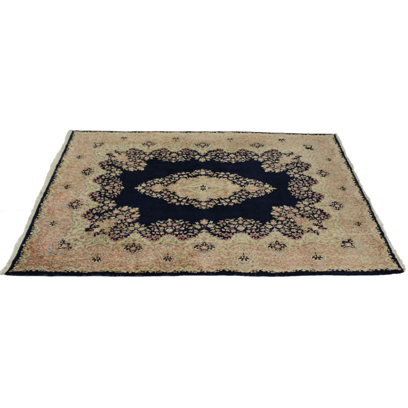 Oriental Area Rug in Navy