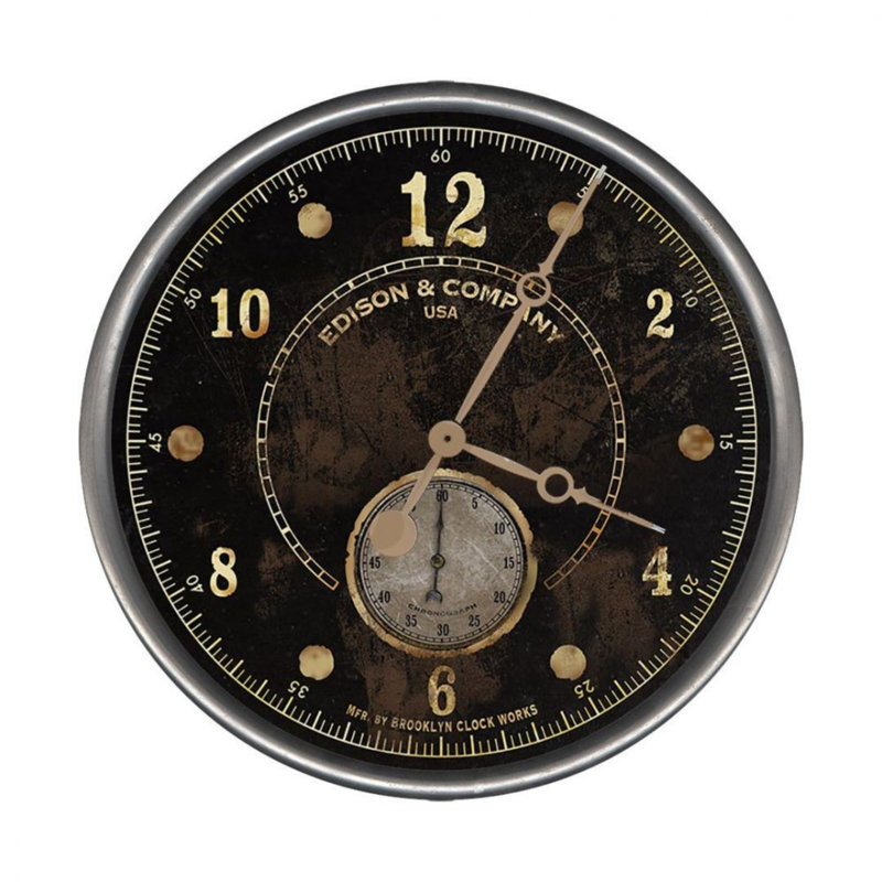 Horloge murale Brompton, Grand