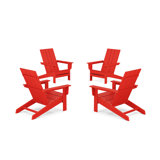 POLYWOOD by AllModern Plastic Adirondack Chairs