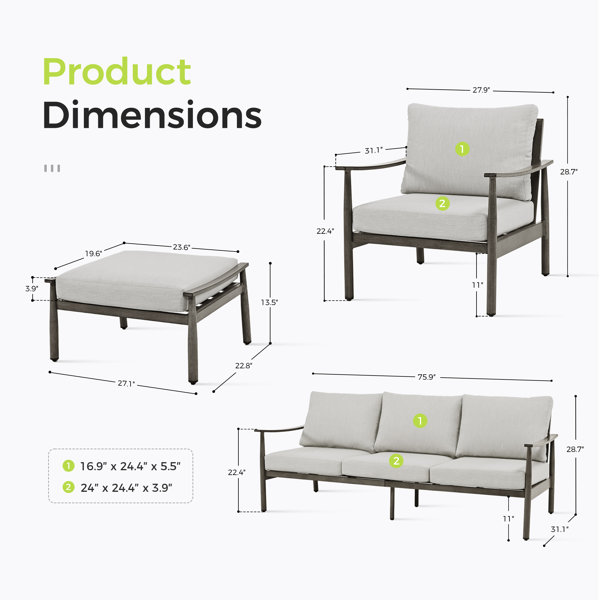 Product Dimensions