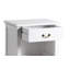 Ravello 53cm W Solid Wood Bedside Table