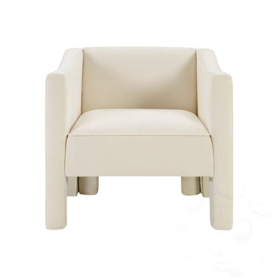 Modern Upholstered Armchair