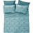 Ensemble d'édredon bleu sarcelle 7 pièces, ensemble de literie en microfibre Boho-107335670-107335672