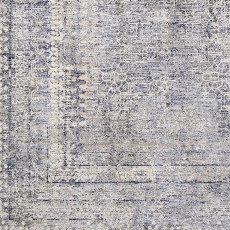 Altom Blue/Gray/Green Area Rug, Rectangle 2' x 3'3"