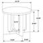 Ensemble de tables basses 3 pièces Wai-1237656774-1237656775