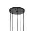 Royce 5 - Light Black Cluster Pendant