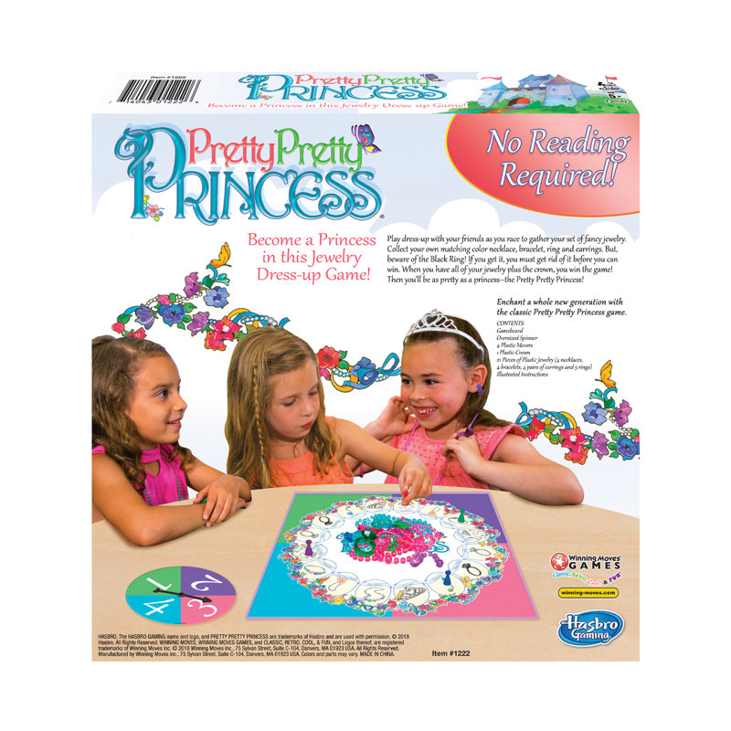 Classic Pretty Pretty Princess Multi-Game