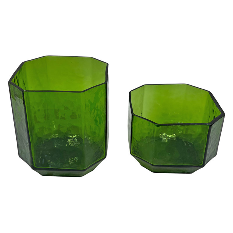 Nestore Handmade Glass Table Vase