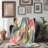 Fluid Plaid - 1 Piece Premium Blanket-99458161