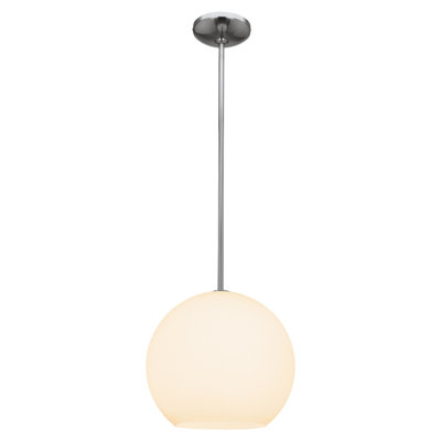 Luminaire sphère suspendu 1 lumières simple Caviness