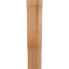 Attelle pour genoux rugueuse Funston, l 6 po x P 16 po x H 28 po, cèdre rouge de l'Ouest-1812888560-1812888345-1812888343