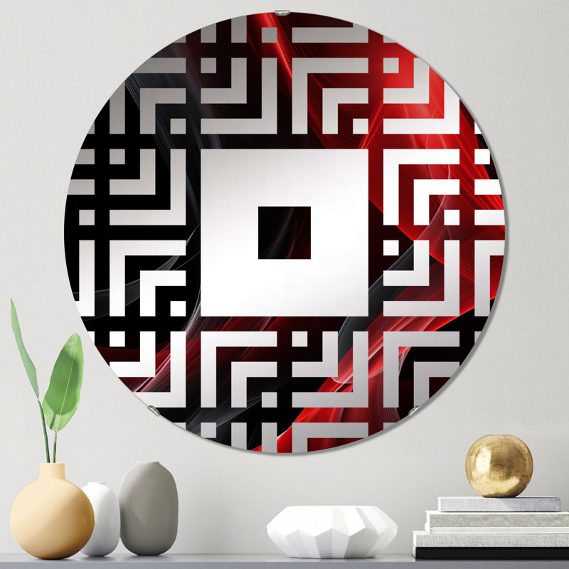 Hamidah - Square Wall Mirror, 31.4" x 31.4"