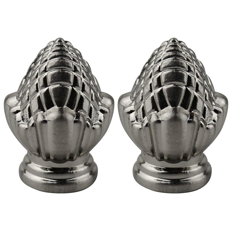 Fleuron Abiman, Nickel brossé