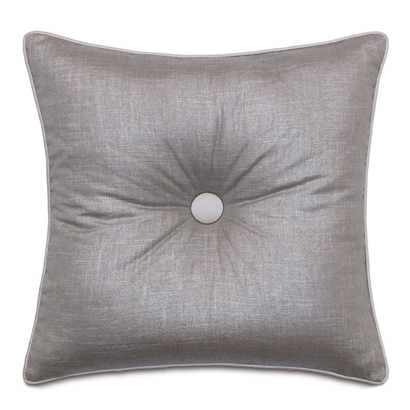 Amal Linen Square Pillow Cover & Insert