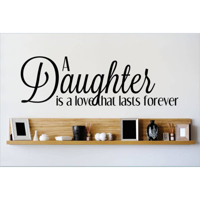 Text & Numbers Wall Decal