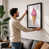Unframed