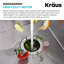 Station de travail KRAUS Bellucci de 32 po Évier de cuisine encastrable avec broyeur à déchets WasteGuard ™-83603531