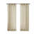 Fretwork Print Grommet Top Window Curtain Panel(Only 1 Pc Panel)-2098312003-2098312002